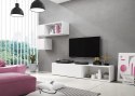 Cama MEBLE Zestaw ROCO 5 (RO1+2xRO4+2xRO5) biały/ biały/ biały