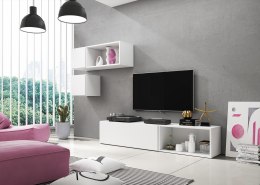 Cama MEBLE Zestaw ROCO 5 (RO1+2xRO4+2xRO5) biały/ biały/ biały