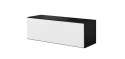 Cama MEBLE Zestaw ROCO 5 (RO1+2xRO4+2xRO5) czarny/czarny/biały