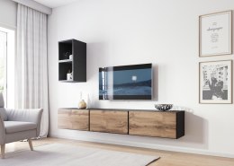 Cama MEBLE Zestaw ROCO 7 (3xRO3 + 2xRO6) antracyt/ wotan