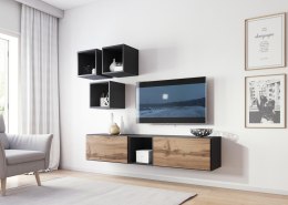 Cama MEBLE Zestaw ROCO 8 (2xRO3 + 4xRO6) antracyt/ wotan