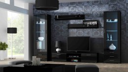 Cama MEBLE Zestaw SOHO 4 (RTV180 + 2xWit S1 + Półki) CZ/CZ POŁ