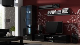Cama MEBLE Zestaw SOHO 8 (RTV180 + Wit S6 + Półki) CZ/CZ POŁ