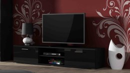 Cama MEBLE Zestaw SOHO 8 (RTV180 + Wit S6 + Półki) CZ/CZ POŁ