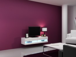 Cama MEBLE Zestaw VIGO NEW 12 biały/biały połysk