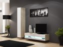 Cama MEBLE Zestaw VIGO NEW 13 sonoma/biały połysk