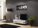 Cama MEBLE Zestaw VIGO NEW 13 sonoma/biały połysk