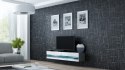 Cama MEBLE Zestaw VIGO NEW 13 szary/biały połysk