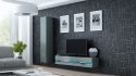 Cama MEBLE Zestaw VIGO NEW 13 szary/szary połysk