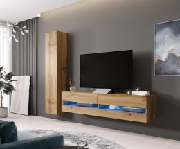 Cama MEBLE Zestaw VIGO NEW 9 dąb wotan