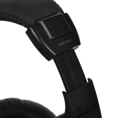 Behringer HPM1100U - Słuchawki zamknięte z mikrofonem i złączem USB Behringer HPM1100U - Słuchawki zamknięte z mikrofonem i złączem USB