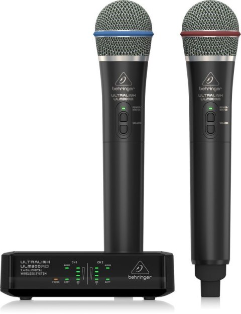 Behringer ULM302MIC - Mikrofon bezprzewodowy 2,4 GHz podwójny Behringer ULM302MIC - Mikrofon bezprzewodowy 2,4 GHz podwójny