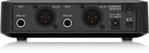 Behringer ULM302MIC - Mikrofon bezprzewodowy 2,4 GHz podwójny Behringer ULM302MIC - Mikrofon bezprzewodowy 2,4 GHz podwójny