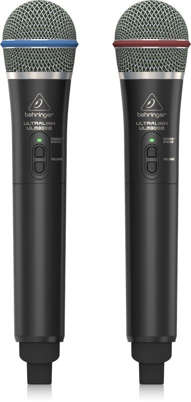 Behringer ULM302MIC - Mikrofon bezprzewodowy 2,4 GHz podwójny Behringer ULM302MIC - Mikrofon bezprzewodowy 2,4 GHz podwójny