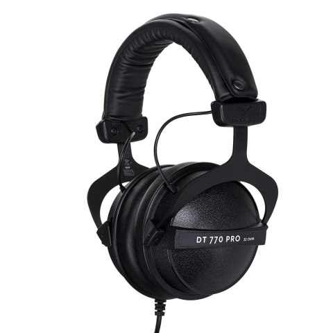 Beyerdynamic DT 770 PRO 32 OHM - Słuchawki studyjne zamknięte Beyerdynamic DT 770 PRO 32 OHM - Słuchawki studyjne zamknięte