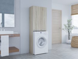 TOP E SHOP SZAFKA ŁAZIENKOWA POLA DD - DĄB SONOMA