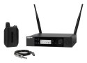 Shure GLXD14R+E-Z4 - Cyfrowy system bezprzewodowy DUAL BAND z nadajnikiem bodypack i kablem gitarowym W302