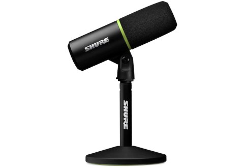 Shure MV6 - Kardioidalny mikrofon dynamiczny USB-C dla graczy i streamerów Shure MV6 - Kardioidalny mikrofon dynamiczny USB-C dla graczy i streamerów