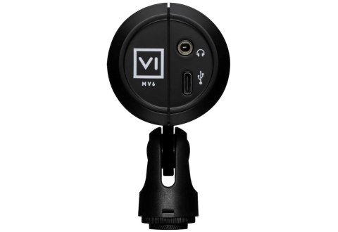 Shure MV6 - Kardioidalny mikrofon dynamiczny USB-C dla graczy i streamerów Shure MV6 - Kardioidalny mikrofon dynamiczny USB-C dla graczy i streamerów