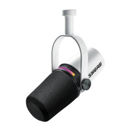 SHURE Shure MV7+-W - Mikrofon lektorski/wokalny ze złączem XLR/USB-C Biały