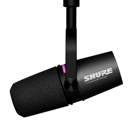 Shure MV7i - Inteligentny mikrofon z interfejsem US Shure MV7i - Inteligentny mikrofon z interfejsem US