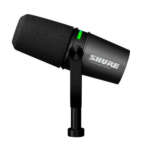 Shure MV7i - Inteligentny mikrofon z interfejsem US Shure MV7i - Inteligentny mikrofon z interfejsem US