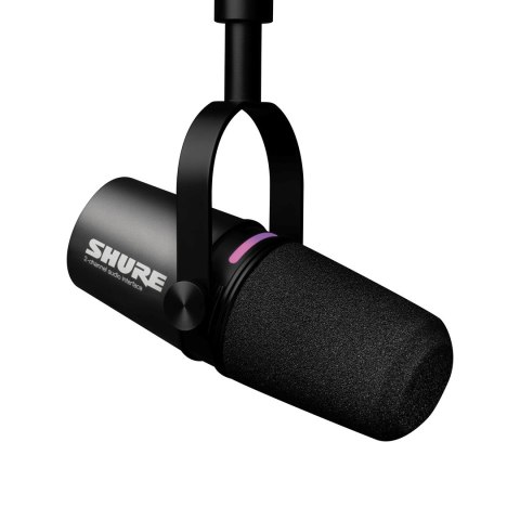 Shure MV7i - Inteligentny mikrofon z interfejsem US Shure MV7i - Inteligentny mikrofon z interfejsem US