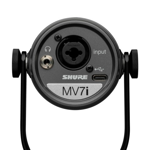 Shure MV7i - Inteligentny mikrofon z interfejsem US Shure MV7i - Inteligentny mikrofon z interfejsem US