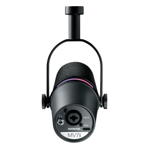 Shure MV7i - Inteligentny mikrofon z interfejsem US Shure MV7i - Inteligentny mikrofon z interfejsem US