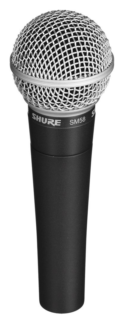 Shure SM58-LCE - Mikrofon dynamiczny, kardioidalny, wokalny Shure SM58-LCE - Mikrofon dynamiczny, kardioidalny, wokalny