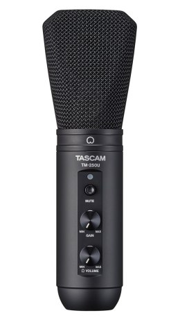 TASCAM Tascam TM-250U - Mikrofon pojemnościowy do transmisji osobistych oraz komunikacji online