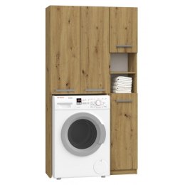 TOP E SHOP ZESTAW ŁAZIENKOWY MARPOL DD SZAFKA DĄB ARTISAN