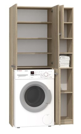 TOP E SHOP ZESTAW ŁAZIENKOWY MARPOL DD SZAFKA DĄB SONOMA