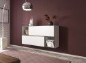 Cama MEBLE Zestaw ROCO 14 (2xRO1 + 2xRO6) biały/ czarny/ biały
