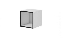 Cama MEBLE Zestaw ROCO 14 (2xRO1 + 2xRO6) biały/ czarny/ biały