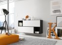 Cama MEBLE Zestaw ROCO 14 (2xRO1 + 2xRO6) czarny/ czarny/biały