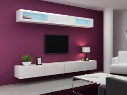 Cama MEBLE Zestaw VIGO 11 biały/biały połysk