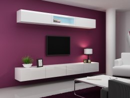 Cama MEBLE Zestaw VIGO 12 biały/biały połysk