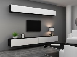 Cama MEBLE Zestaw VIGO 13 czarny/biały połysk