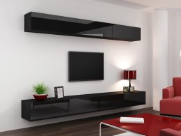 Cama MEBLE Zestaw VIGO 13 czarny/czarny połysk