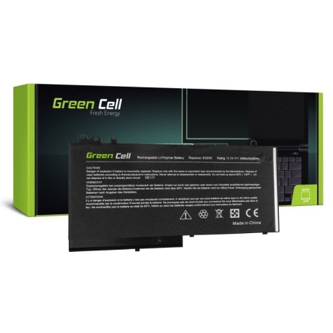 GREEN CELL BATERIA DE117 RYXXH DO DELL LATITUDE 12 5250 E5250 14 E5450 15 E5550 11 3150 3160 2900MAH 10.8V/11.1V GREEN CELL BATERIA DE117 RYXXH DO DELL LATITUDE 12 5250 E5250 14 E5450 15 E5550 11 3150 3160 2900MAH 10.8V/11.1V