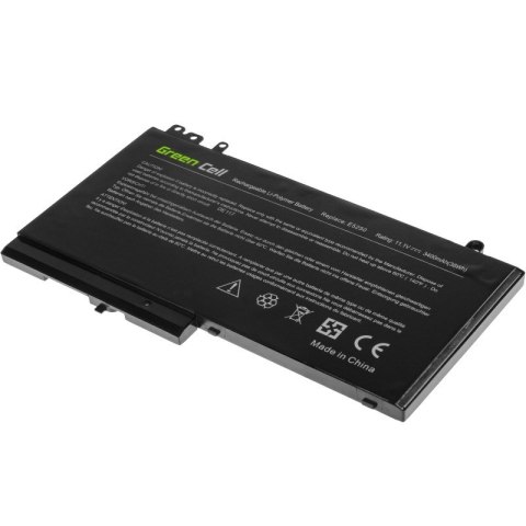 GREEN CELL BATERIA DE117 RYXXH DO DELL LATITUDE 12 5250 E5250 14 E5450 15 E5550 11 3150 3160 2900MAH 10.8V/11.1V GREEN CELL BATERIA DE117 RYXXH DO DELL LATITUDE 12 5250 E5250 14 E5450 15 E5550 11 3150 3160 2900MAH 10.8V/11.1V