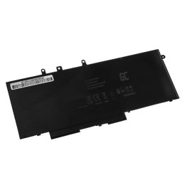 Green Cell GREEN CELL BATERIA DE128V2 93FTF GJKNX DO DELL LATITUDE 5280 5290 5480 5490 5580 5590 5591 PRECISION 3520 3530 6200MAH 7.6V