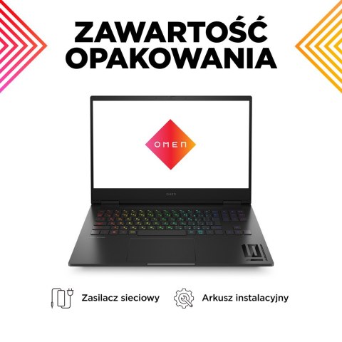HP OMEN 16-wd0004nw i7-13620H 16,1"FHD 16GB SSD512 RTX 4060_8GB BLKB 70Wh Win11 2Y Shadow Black HP OMEN 16-wd0004nw i7-13620H 16,1"FHD 16GB SSD512 RTX 4060_8GB BLKB 70Wh Win11 2Y Shadow Black