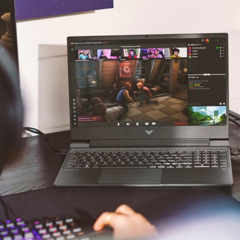 HP Victus 15-fa0999nw i5-12450H 15,6"FHD AG IPS 144Hz 16GB SSD512 RTX 3050_4GB BLKB 70Wh Win11 2Y Mica Silver HP Victus 15-fa0999nw i5-12450H 15,6"FHD AG IPS 144Hz 16GB SSD512 RTX 3050_4GB BLKB 70Wh Win11 2Y Mica Silver