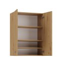TOP E SHOP Szafka nad pralkę POLA MINI DD 64x30xH90 artisan
