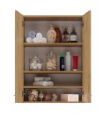 TOP E SHOP Szafka nad pralkę POLA MINI DD 64x30xH90 artisan