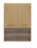 TOP E SHOP Szafka nad pralkę POLA MINI DK 64x30xH90 artisan