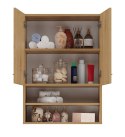 TOP E SHOP Szafka nad pralkę POLA MINI DK 64x30xH90 artisan
