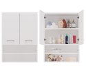 TOP E SHOP Szafka nad pralkę POLA MINI DK 64x30xH90 biel